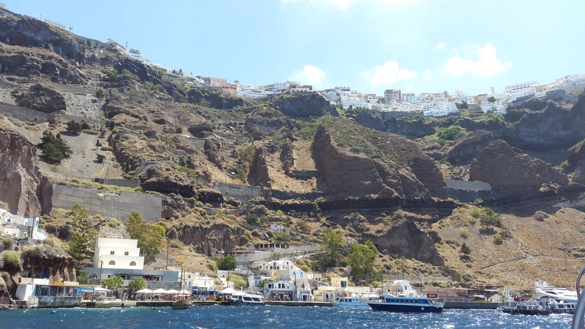 Santorini Island
